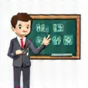 Ikona symbolizująca edukację pacjenta